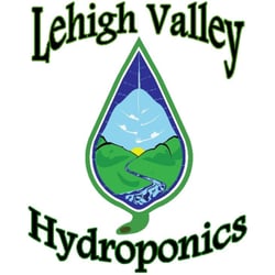 Lehigh Valley Hydroponics - Our new logo!!