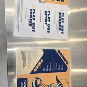 Flat Out Burger - Menu - Burgers Near Me - New York, New York