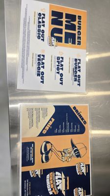 Flat Out Burger by null