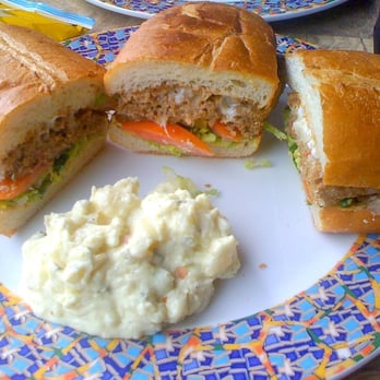 Fillmore Street Cafe - Portabello Veggie Burger - Coffee & Tea Near Me - San Francisco, California Fillmore Street Cafe - Portabello Veggie Burger - Coffee & Tea Near Me - San Francisco, California