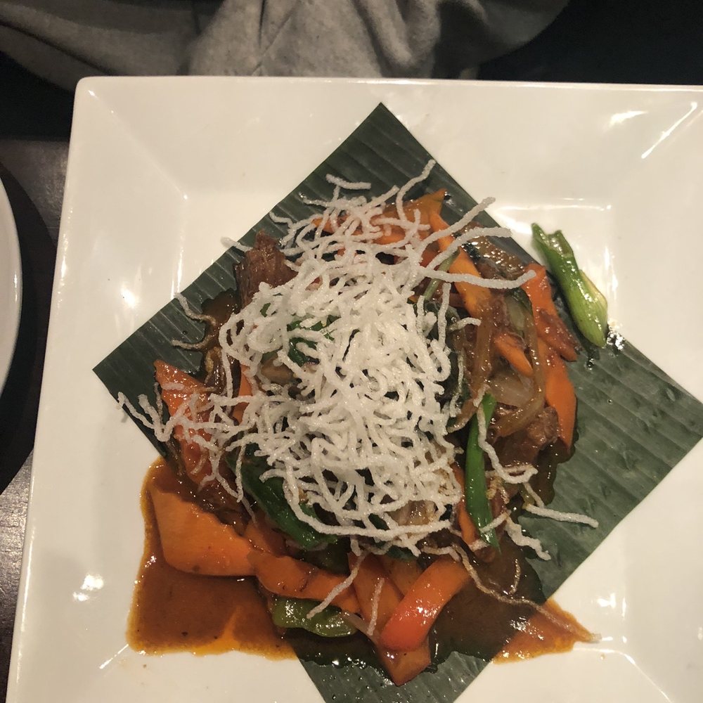Mai Thai - Summer fire beef - Thai Near Me - Omaha, Nebraska Mai Thai - Summer fire beef - Thai Near Me - Omaha, Nebraska