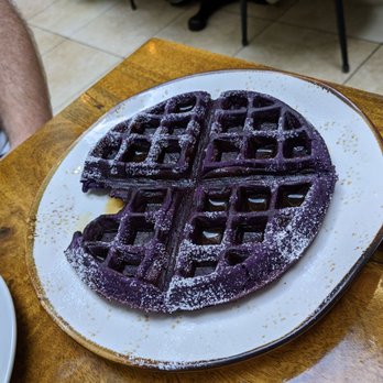 Bone Kettle - Ube pancake - Breakfast & Brunch Near Me - Pasadena, California Bone Kettle - Ube pancake - Breakfast & Brunch Near Me - Pasadena, California