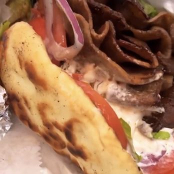Greek Unique - Standard gyro but amazing - Greek Near Me - Ashburn, Virginia
