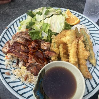 Katsu Cafe - Katsu dinner plate. Large portion. Two can share. - Japanese Near Me - San Diego, California