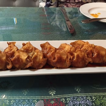 Jasmine Thai Restaurant - Potstickers - $6 - Thai Near Me - Schenectady, New York Jasmine Thai Restaurant - Potstickers - $6 - Thai Near Me - Schenectady, New York
