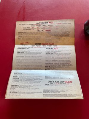 Menu photo 2 Extreme Pizza - Soma District San Francisco, CA Menu photo 2 Extreme Pizza - Soma District San Francisco, CA