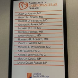 Associates In Cardiovascular Disease - All the doctors.