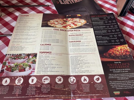 Menu photo 3 Grimaldi's Pizzeria Tampa, FL Menu photo 3 Grimaldi's Pizzeria Tampa, FL