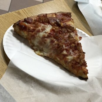 Rocco Pizza - Delicious pizza! Pepperoni and bacon is a must have! Nice and fluffy dough - Pizza Near Me - Brooklyn, New York Rocco Pizza - Delicious pizza! Pepperoni and bacon is a must have! Nice and fluffy dough - Pizza Near Me - Brooklyn, New York