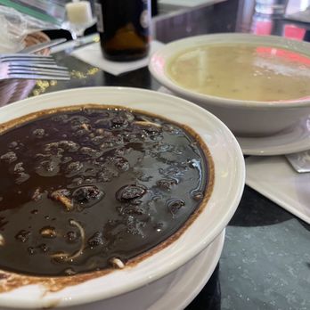 Polonia Restaurant - Duck soup and dill pickle soup. So enjoyed that we made our own pickle soup once we got home! - Polish Near Me - Hamtramck, Michigan Polonia Restaurant - Duck soup and dill pickle soup. So enjoyed that we made our own pickle soup once we got home! - Polish Near Me - Hamtramck, Michigan