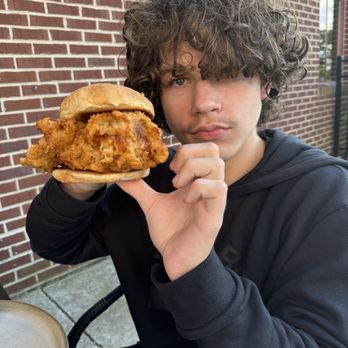 Wine Down Bistro & Lounge - Giant chicken sandwich. - Breakfast & Brunch Near Me - Ooltewah, Tennessee Wine Down Bistro & Lounge - Giant chicken sandwich. - Breakfast & Brunch Near Me - Ooltewah, Tennessee