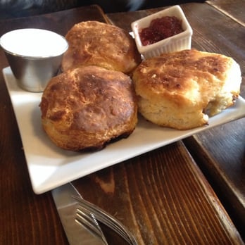 The Marshal - Home made biscuits with honey butter and jam. - Breakfast & Brunch Near Me - New York, New York The Marshal - Home made biscuits with honey butter and jam. - Breakfast & Brunch Near Me - New York, New York