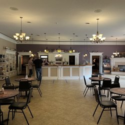 Forest Edge Winery - Inside