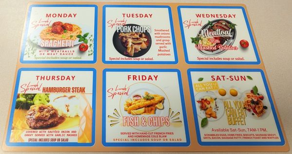Menu photo 1 Jesse's Place Norfolk, VA