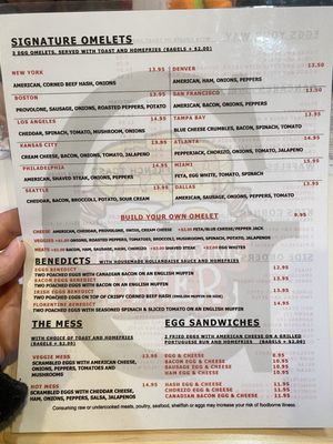 Menu photo 2 The Gathering Diner Central Manchester, CT Menu photo 2 The Gathering Diner Central Manchester, CT