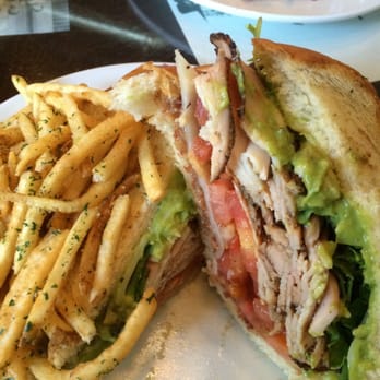 Roslyn Cafe - Turkey Club! - American Near Me - Roslyn, Washington