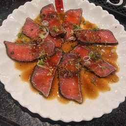 Peppered ahi tuna Peppered ahi tuna