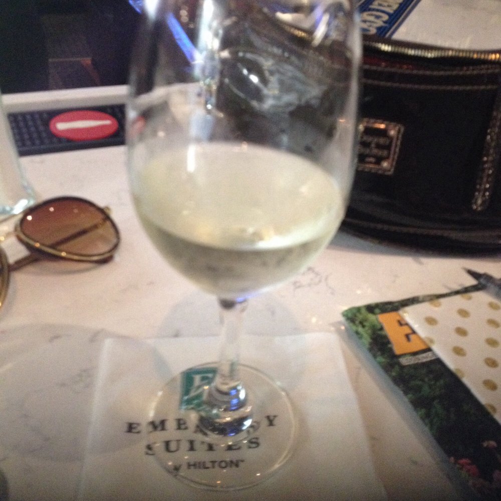 Brickstones Bar & Grill - Get this. The withe wine is hood and only 3.50 in happy hour - New American Near Me - Downey, California