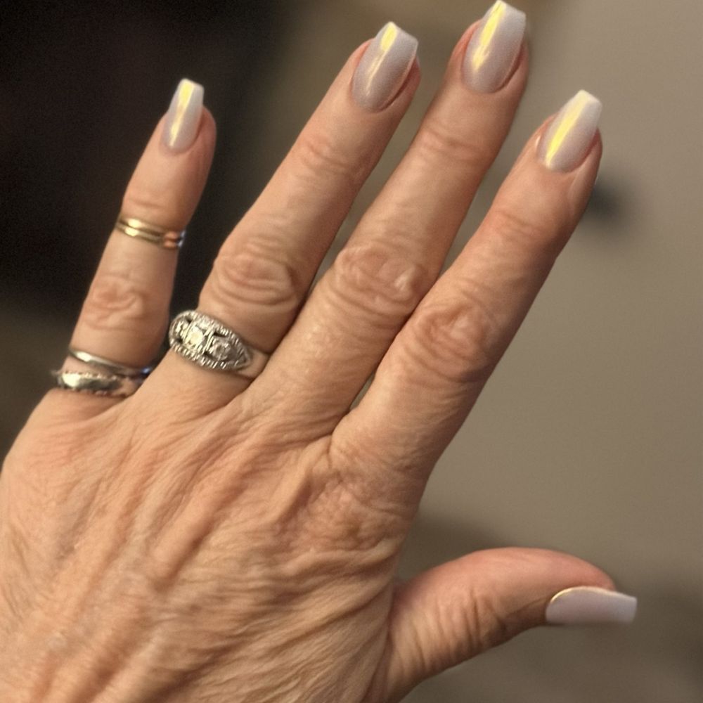 My amazing nail job! My amazing nail job!