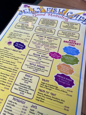 Menu photo 3 The Jellyfish Cafe Wildwood Crest, NJ Menu photo 3 The Jellyfish Cafe Wildwood Crest, NJ