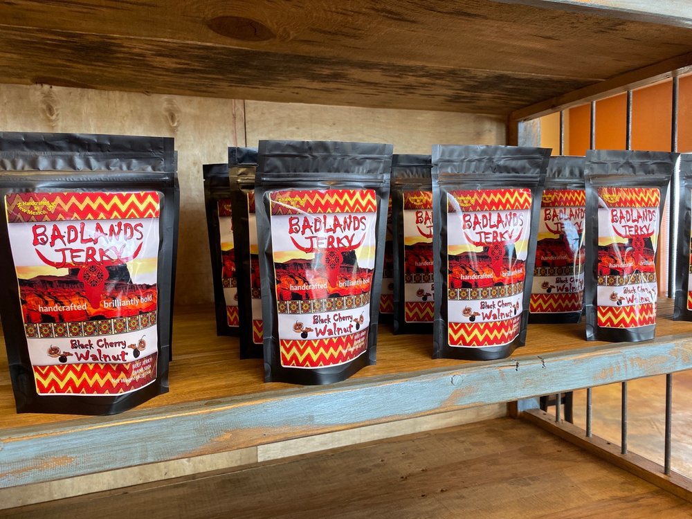 Badlands Jerkey Logo