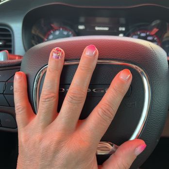 Happy Nails Salon - Anna did these. Super cute - Nail Salons Near Me - Redding, California