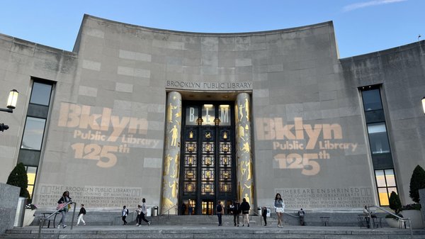 Brooklyn Public Library - Central Branch by null
