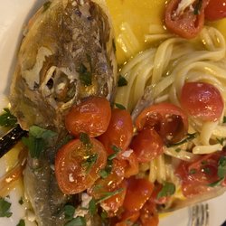 Trattoria Casetta Rossa - Linguine con Pescado