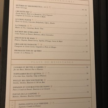 Perles et Paddock - Cocktail Bars Near Me - Montreal, Quebec