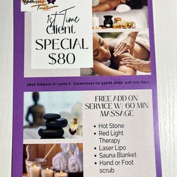 A Goddesses Touch - 1st time new client offer special - Massage Near Me - Carmichael, California