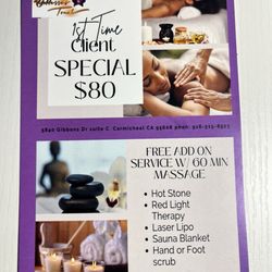 A Goddesses Touch - 1st time new client offer special