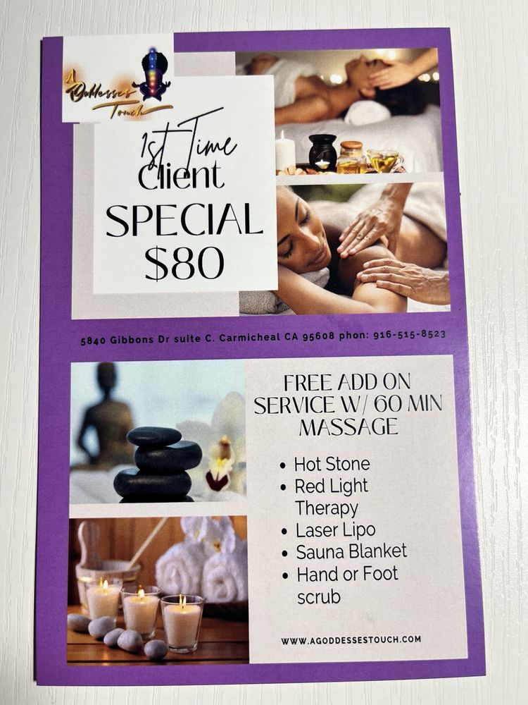 A Goddesses Touch Logo