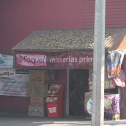 Materias Primas Raquel - Vista desde la esquina de Peñarol y Las Torres