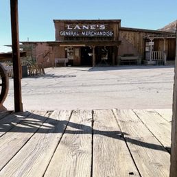 Exterior photo of Lane's General Merchandise - Yermo, California Exterior photo of Lane's General Merchandise - Yermo, California