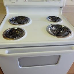 Shiny clean stove Shiny clean stove