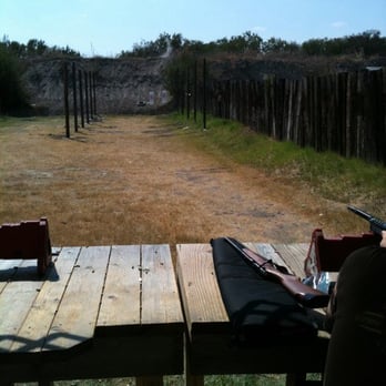 Bullet Hole Shooting Range - 50 yard - Gun/Rifle Ranges Near Me - San Antonio, Texas