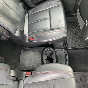 5 Star Gem Mobile Detailing - Middle row of seats - Auto Detailing Near Me