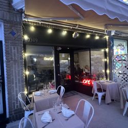 Doma Cafe - Patio seating