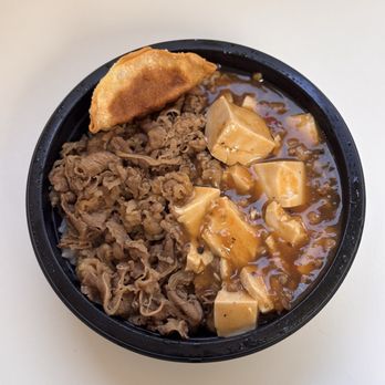 Matsuzaka-Tei Kalihi - Mapo Tofu beef rice bowl - Japanese Near Me - Honolulu, Hawaii Matsuzaka-Tei Kalihi - Mapo Tofu beef rice bowl - Japanese Near Me - Honolulu, Hawaii