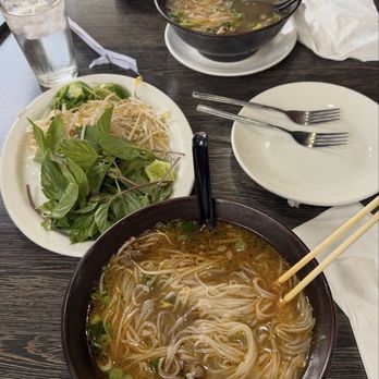 Viet Kitchen - Sliced beef pho - Vietnamese Near Me - Tampa, Florida
