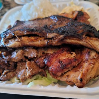 Ono Hawaiian BBQ - Combo Mix Meats - Hawaiian Near Me - Phoenix, Arizona