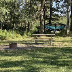 Astotin Lake Campground - Picnic