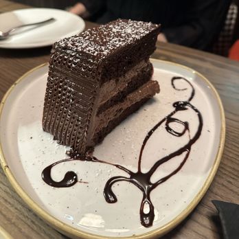 RH House - Triple Chocolate Mousse Cake - Seafood Near Me - Rochester Hills, Michigan