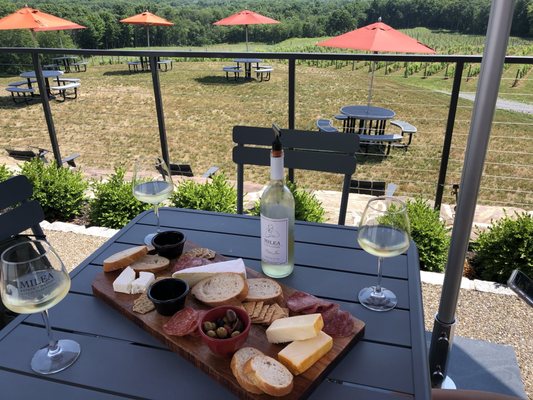 Milea Estate Vineyard by null