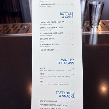 Golden Rule - Beer, wine, and snack menu - Cocktail Bars Near Me - San Francisco, California Golden Rule - Beer, wine, and snack menu - Cocktail Bars Near Me - San Francisco, California