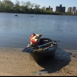 Quester 1 - Kayak or something similar needed to actually reach the Quester 1