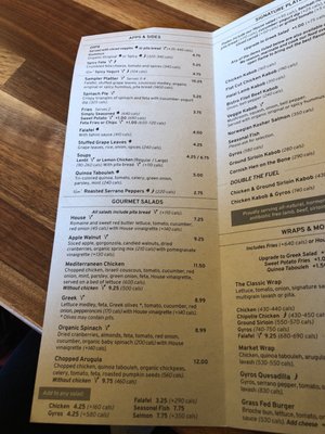 Menu photo 8 Luna Grill Market Place Irvine, CA Menu photo 8 Luna Grill Market Place Irvine, CA