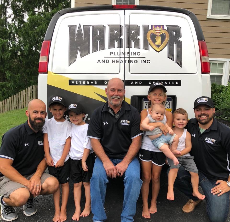 Slide of Warrior Plumbing & Heating