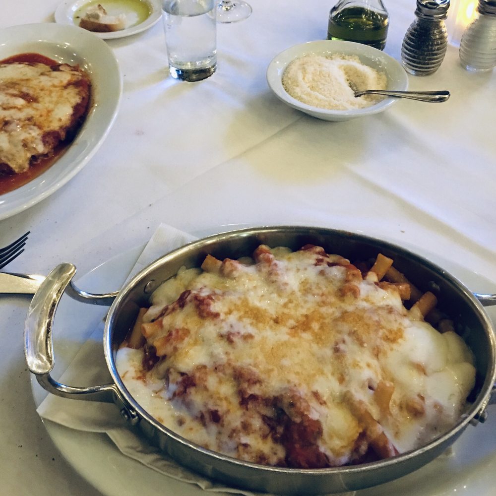 Carmine's - Baked Ziti - Italian Near Me - Chicago, Illinois