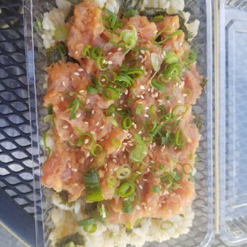 Dragon Kitchen Brown Rice Sushi - Poke bowl was small but was just okay. - Japanese Near Me - Hilo, Hawaii Dragon Kitchen Brown Rice Sushi - Poke bowl was small but was just okay. - Japanese Near Me - Hilo, Hawaii